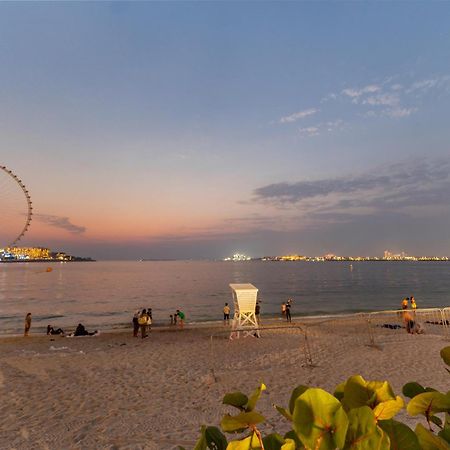Jumeirah Beach Residents, Free Parking Dubai Exteriör bild