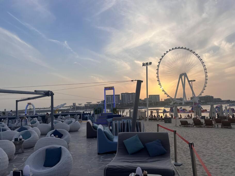 Jumeirah Beach Residents, Free Parking Dubai Exteriör bild