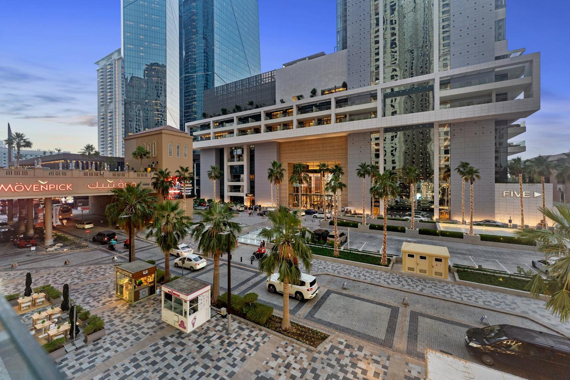 Jumeirah Beach Residents, Free Parking Dubai Exteriör bild