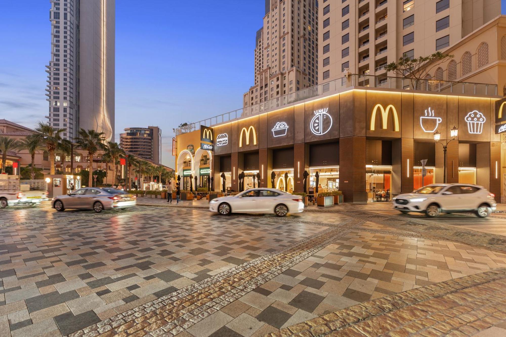 Jumeirah Beach Residents, Free Parking Dubai Exteriör bild