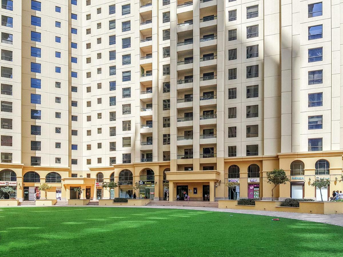 Jumeirah Beach Residents, Free Parking Dubai Exteriör bild